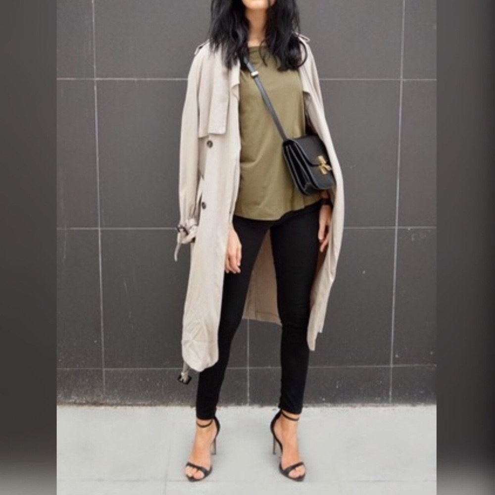 Michael Michael Kors ruffle sleeve shirt